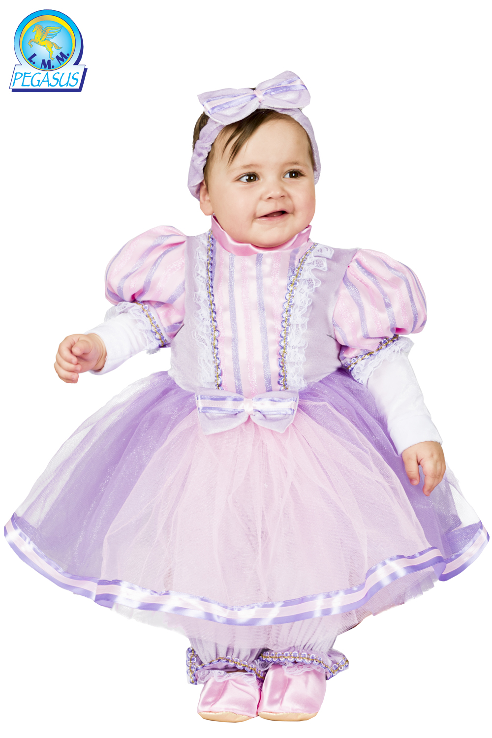 PICCOLA PRINCIPESSA RAPERONZOLO NEONATO